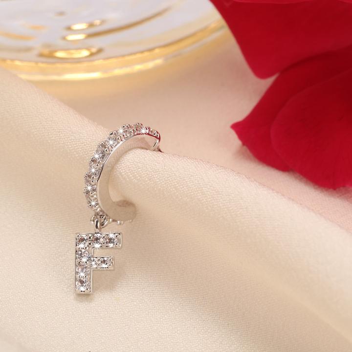 Produktbild La Petite Story Letter F Einzel Ohrring (Messing)