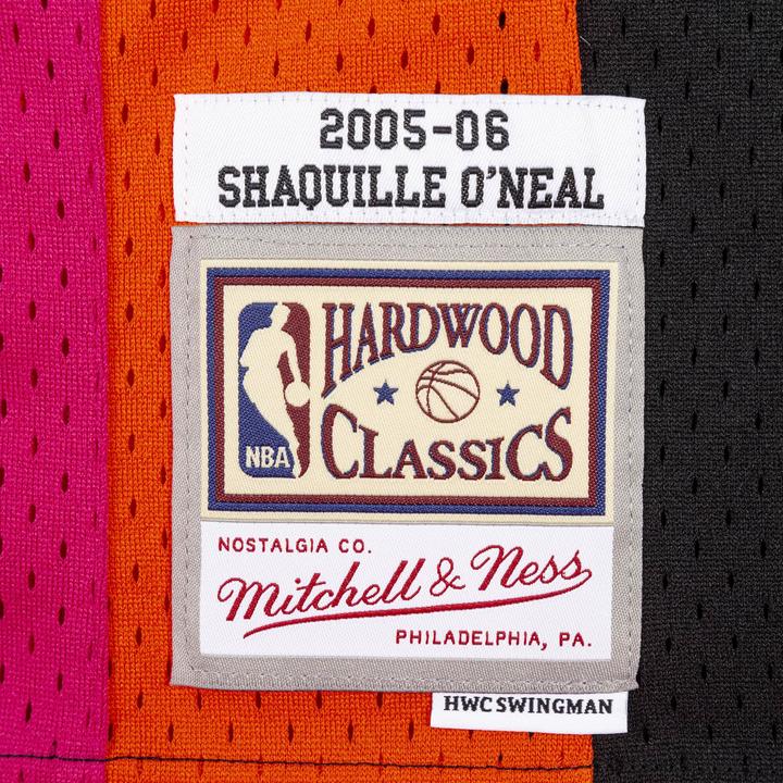 Actual product image Mitchell & Ness NBA Miami Heat Shaquille O'Neal Jersey Men (XL)