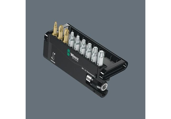 Produktbild Wera Bit-Check 10 Universal 2 (Kreuz Pozidriv PZ)