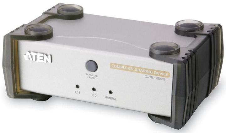 Produktbild Aten PC-Sharebox 2Port reverse KVM-Switch