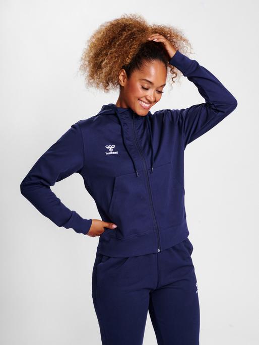 Produktbild hummel Hmlgo 2.0 Zip Hoodie Woman (XS)