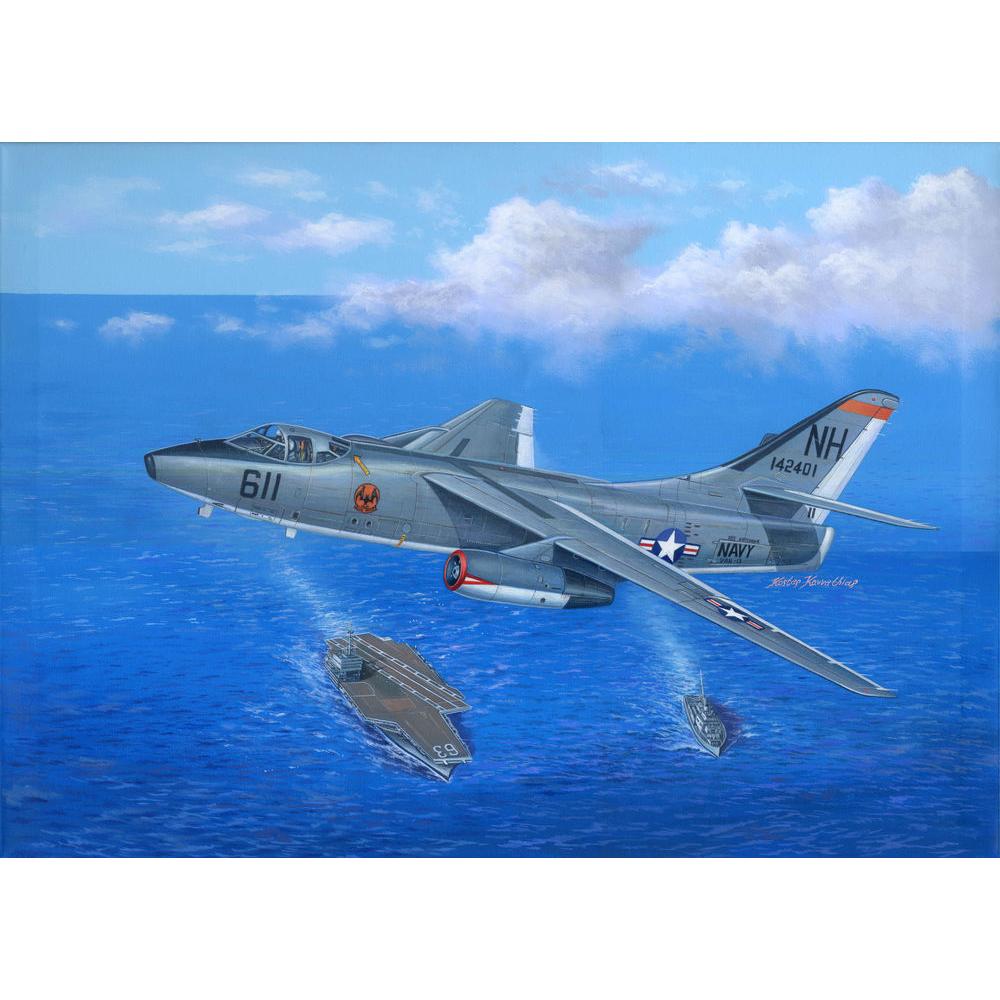 Trumpeter EA-3B Skywarrior Strategic Bomber