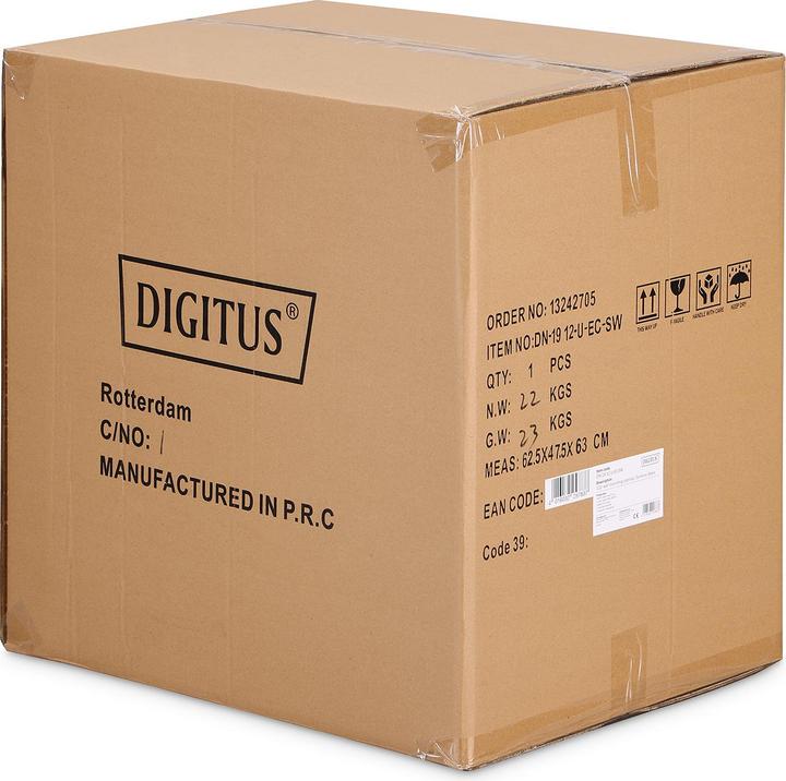 Produktbild Digitus Wandgehäuse Dynamic Basic Serie - 600x450 mm (BxT) (10.86 HE, 19 Zoll Rack)