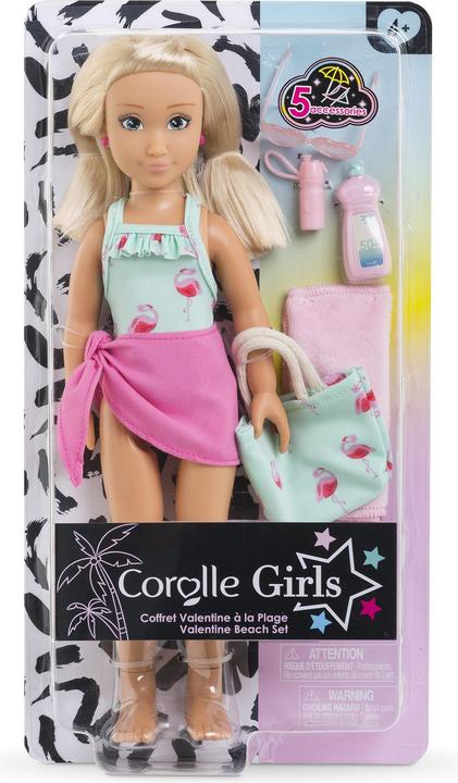 Actual product image Corolle CG Valentine Beach Set
