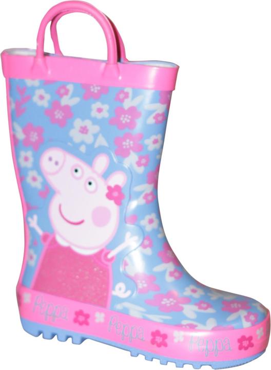 Actual product image Peppa Pig Girls wellies flowers (25)
