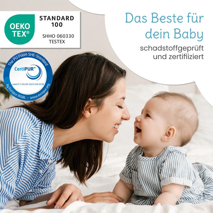 Actual product image Bestschlaf Matratzenauflage (70 x 140 cm)