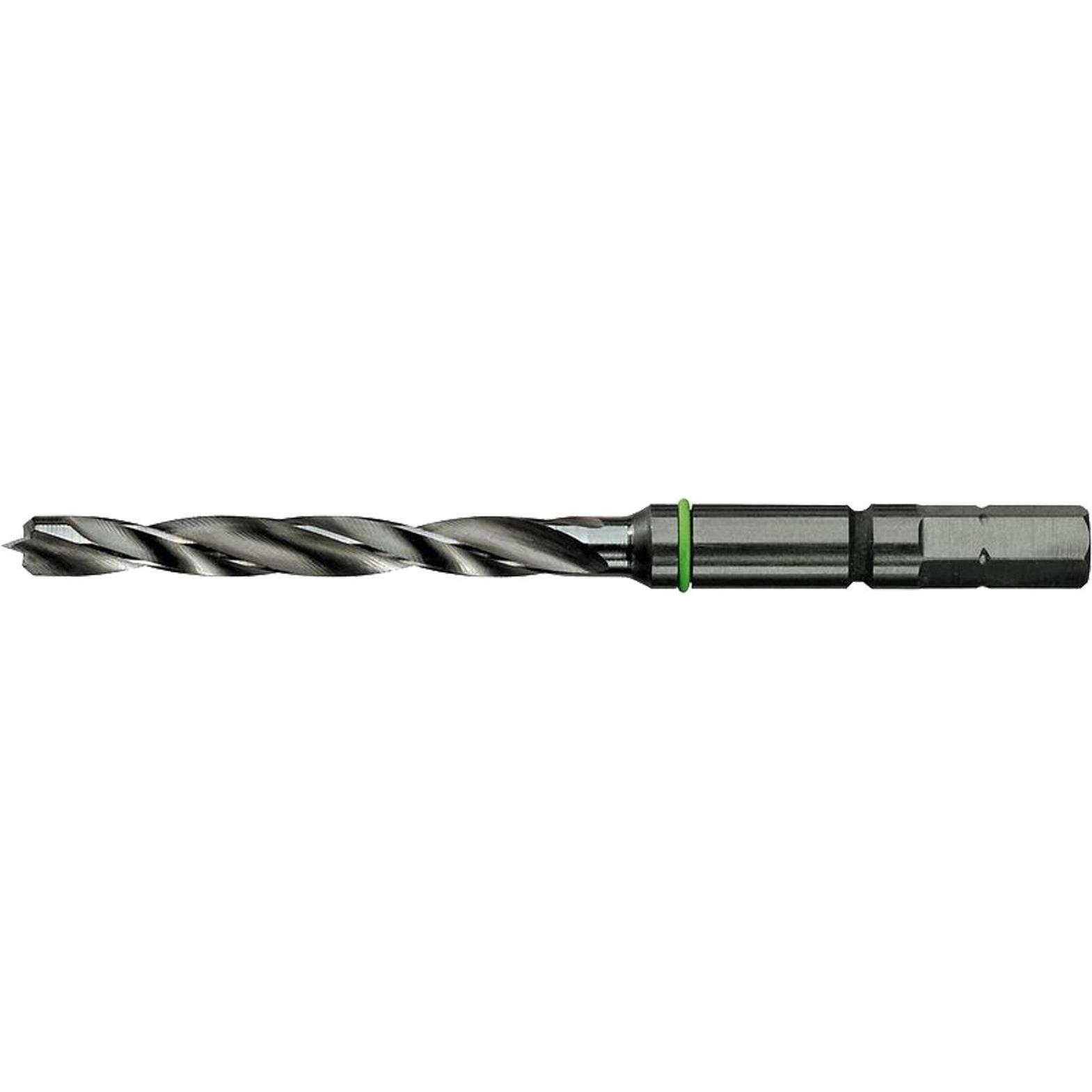 Festool, Bohrereinsatz, Holzspiralbohrer D 4 CE/W (4 Millimeter)