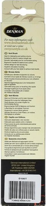 Image du produit Denman D100 Freeflow 2000