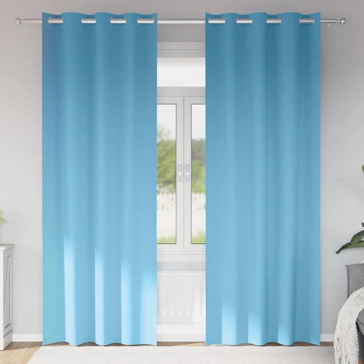 Actual product image vidaXL Verdunkelungsvorhänge (140 x 245 cm)