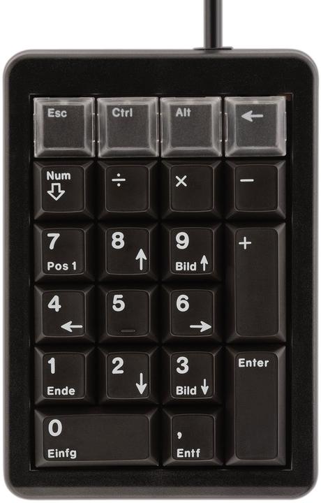 CHERRY Slim G84-4700 (Nummernblock, Kabelgebunden)