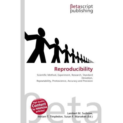 Reproducibility, Sachbücher