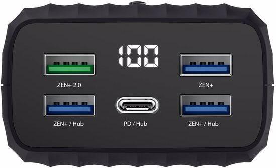 Image du produit Zendure X6 Hub (20100 mAh, 45 W, 74.40 Wh)