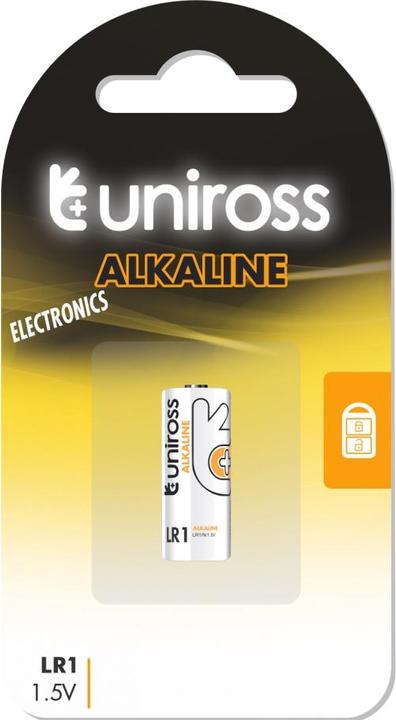 Actual product image Uniross LR1 Alkaline (1 pcs., N)