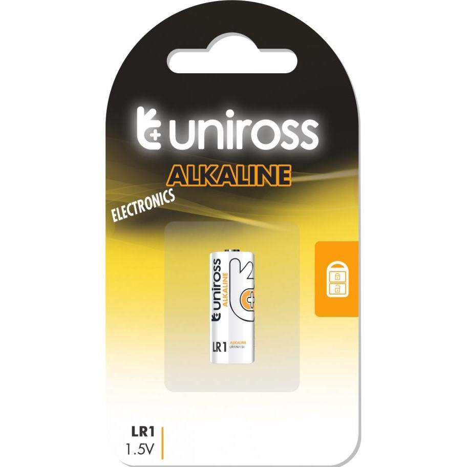 Thumbnail - Uniross LR1 Alkaline, Batterien + Akkus