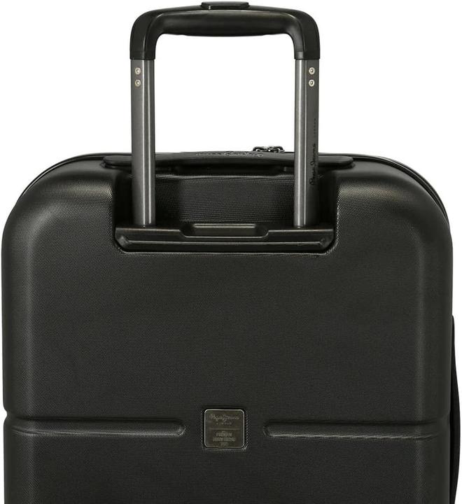 Actual product image Pepe Jeans Medium Suitcase with Expandable Capacity, TSA Lock, and Multi-Directional Wheels (79 l)