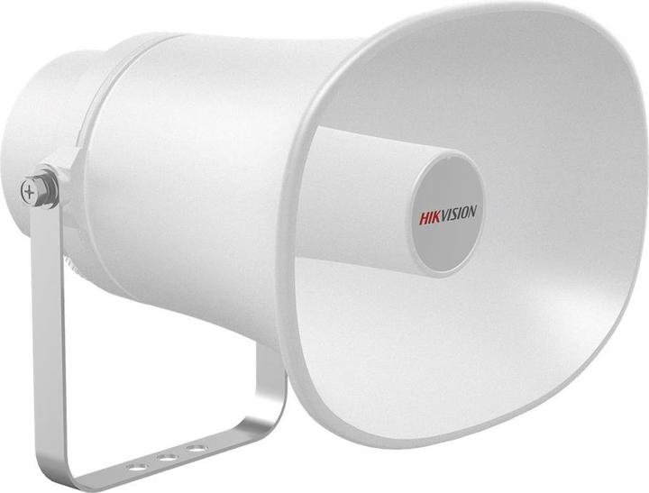 Actual product image Hikvision IP Horn Speaker DS-PA0103-B 2-way Wired white