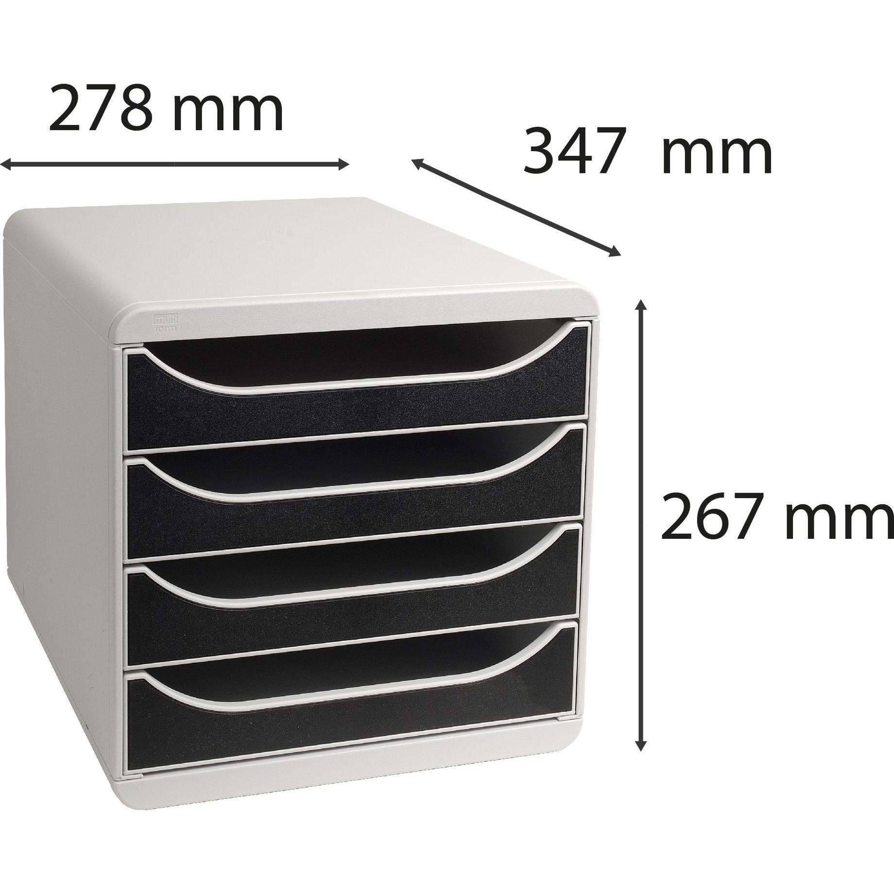 Thumbnail - Exacompta, Dokumentenablage, Big-Box (A4)