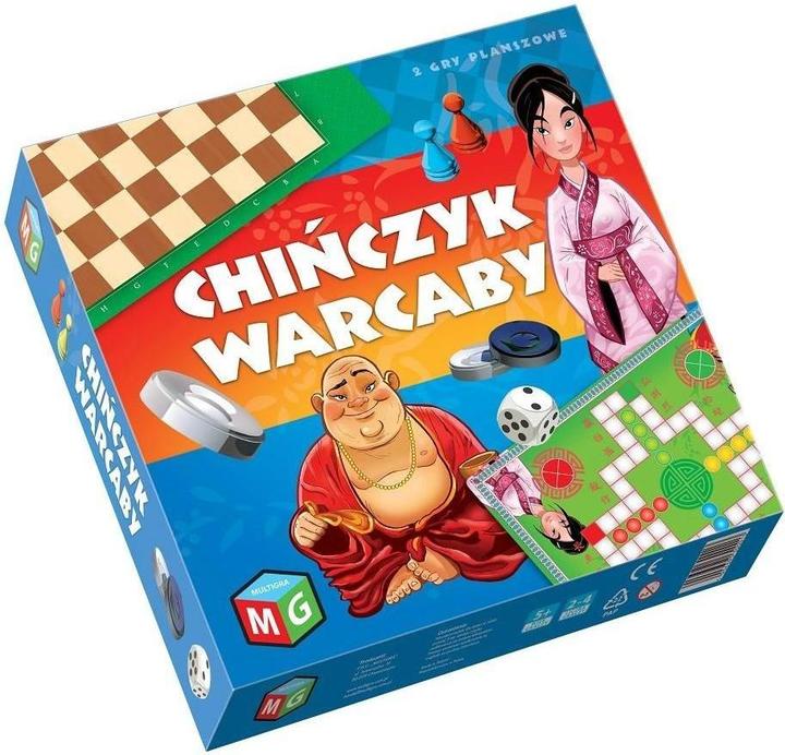 Productafbeelding Multigra Chinees dammen (Pools)