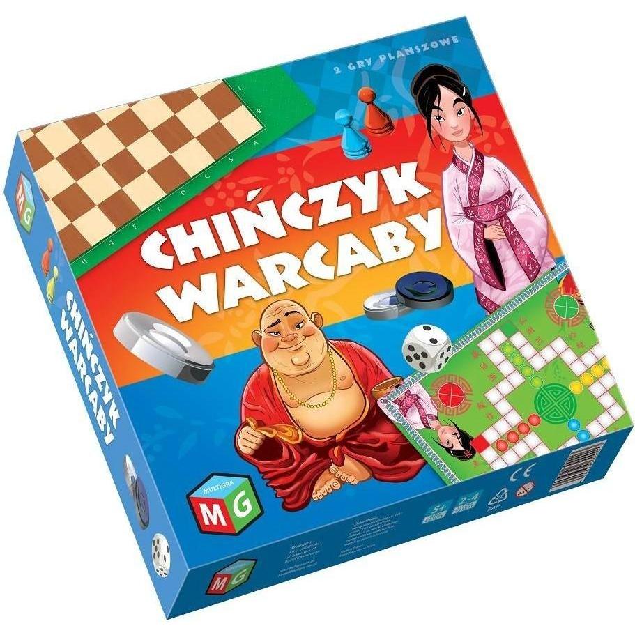 Multigra Multicolore Dama Cinese (Polacco, 2 - 4 Giocatori)