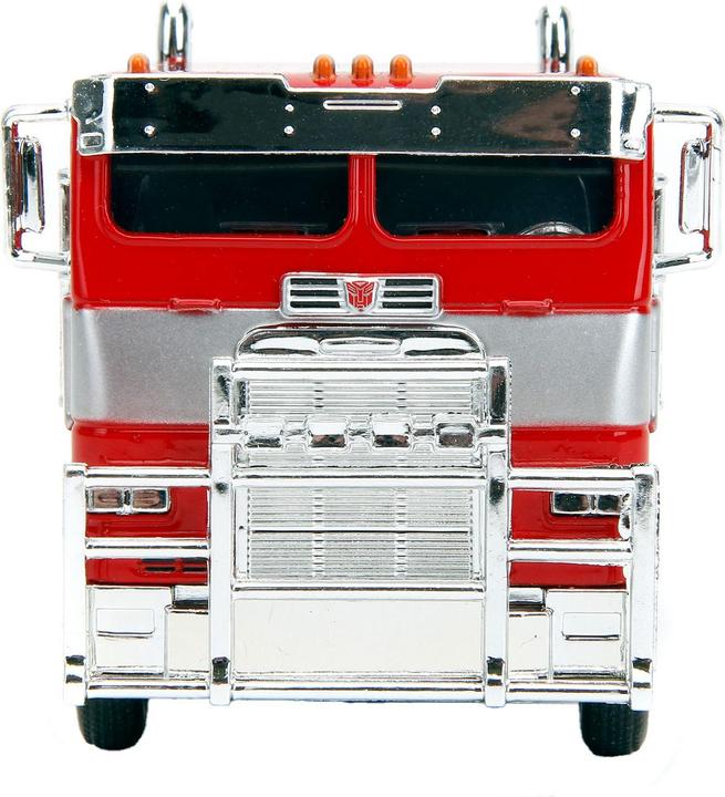 Actual product image Jada Transformers T7 Optimus Prime Truck 1:32