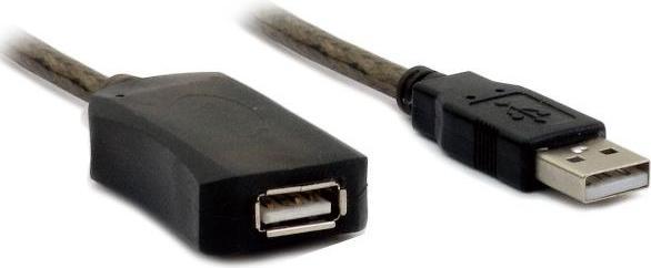 Actual product image Hamlet 5-metre Usb 2.0 Extender Extension with Active Repeater (5 m, USB 2.0)