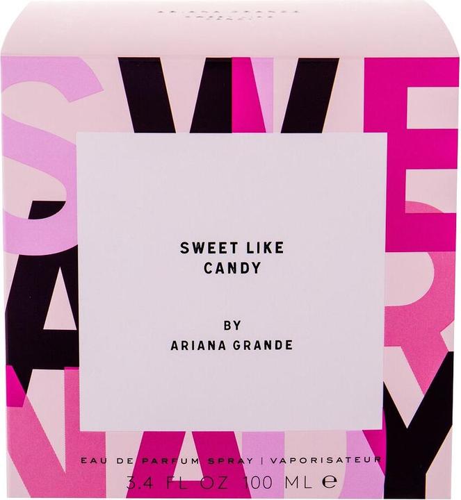 Actual product image Ariana Grande Sweet Like Candy (Eau de parfum, 100 ml)