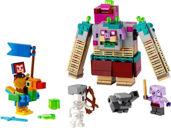 Immagine prodotto LEGO 21257 La resa dei conti con il Divoratore (21257, LEGO Minecraft)