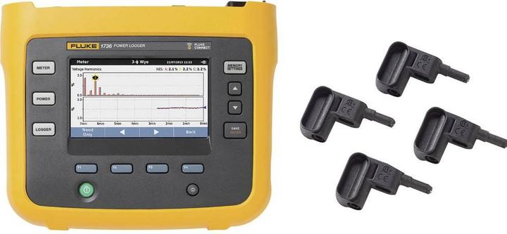 Productafbeelding Fluke Netanalysator fasisch (Meetapparaatkoffer)