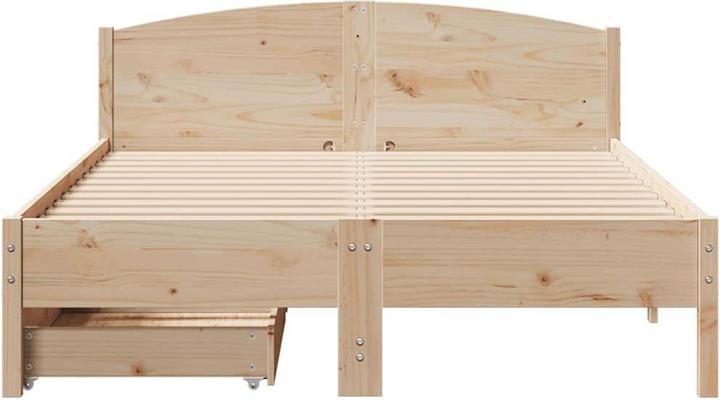 Image du produit vidaXL Bettgestell (120 x 200 cm)