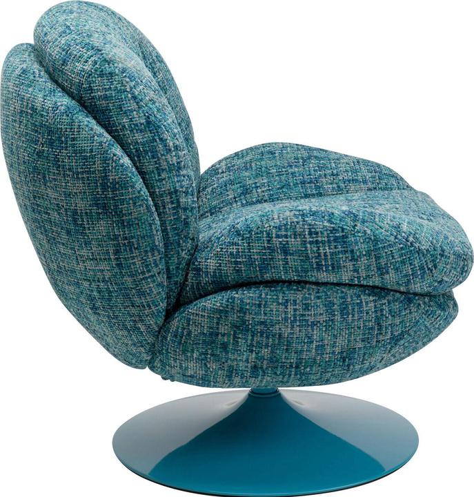 Image du produit Kare Design Drehsessel Cosy Blau