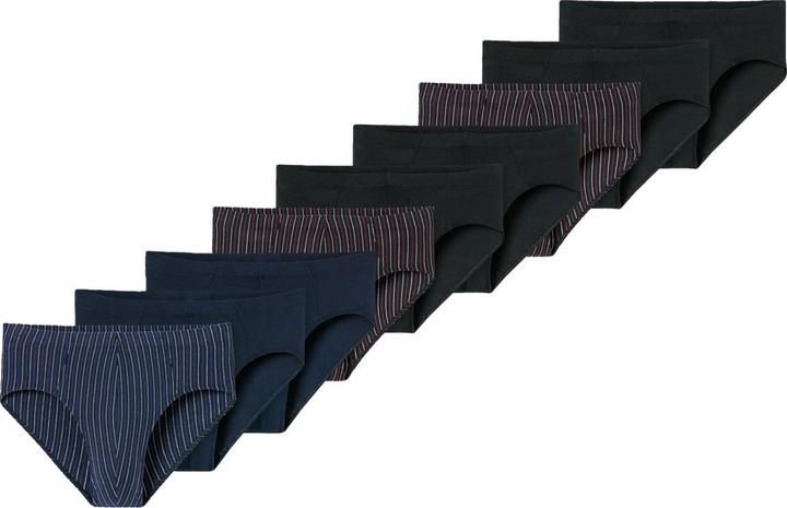 Produktbild Schiesser 9er Pack 95/5 Essentials Mini Slip / Unterhose (L, 9er Pack)