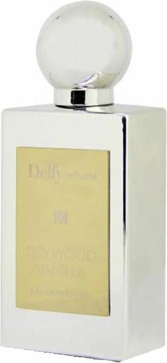 Produktbild Delfy Cosmetics Dry Wood Vanilla Eau de Parfum 50ml (Eau de Parfum, 50 ml)