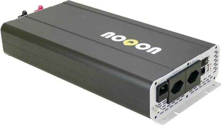 Immagine prodotto Noqon NST2512 2500W/12V inverter a onda sinusoidale con NVS e funzione UPS