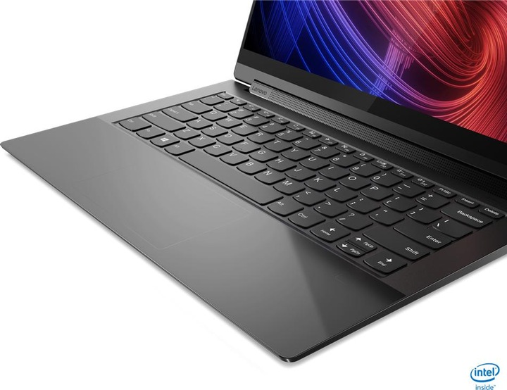 Actual product image Lenovo Yoga 9 14ITL5 82BG - Flip-Design - Core i7 1185G7 / 3 GHz - Win 10 Home 64-Bit - (14", Intel Core i7-1185G7, 16 GB, 1000 GB, DE)