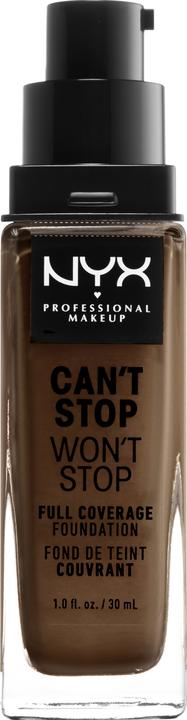 Produktbild NYX Professional Make-Up Can't Stop Won't Stop (22 Deep cool)