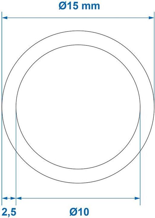 Produktbild ProPlus Trinkwasserschlauch