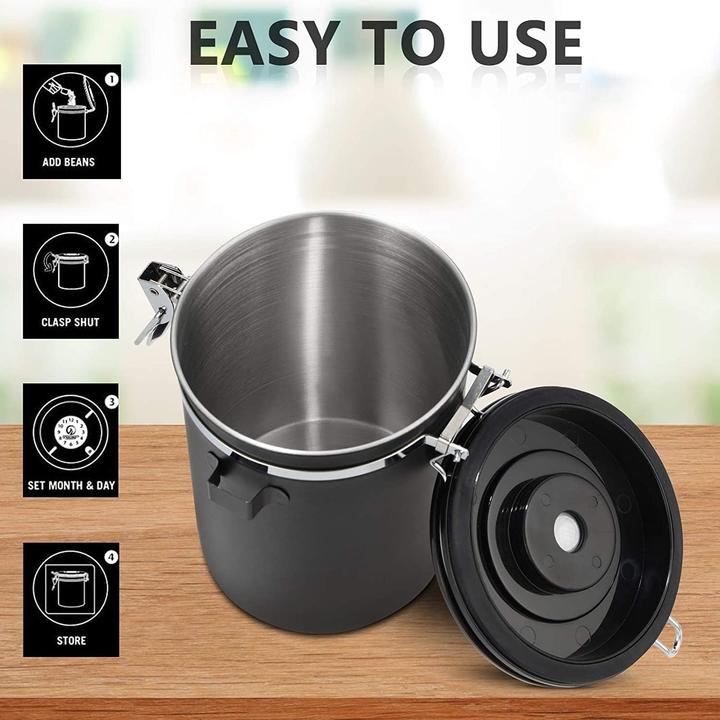 Actual product image Dreamhigh Luftdichte Kaffeedose (2.80 l)