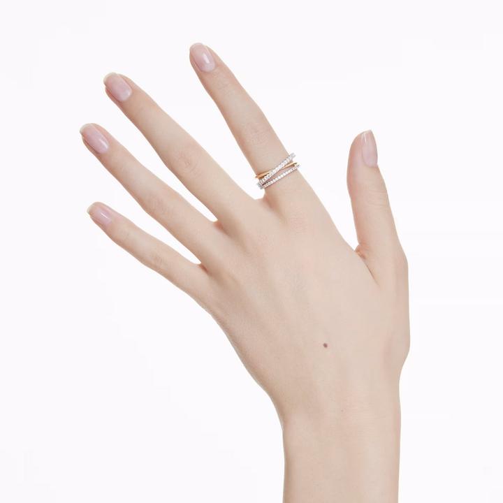 Image du produit Swarovski Bague Hyperbola Différentes tailles Blanc Mélange de métaux (52)