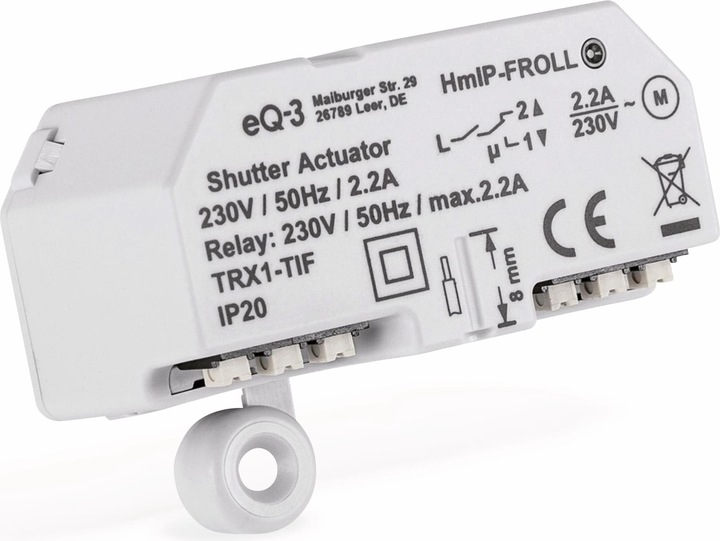 Produktbild EQ-3 Rollladenaktor (Rolladenaktor)