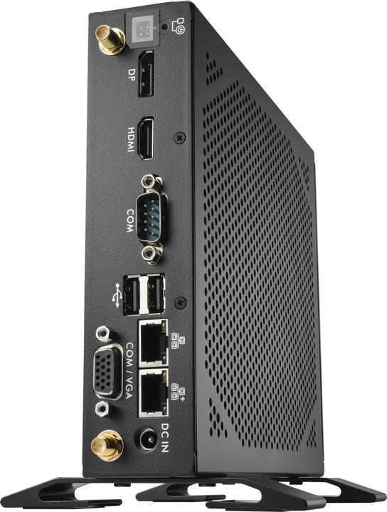 Image du produit Shuttle XPC slim Barebone DS50U, Intel Celeron 7305, 2x LAN (1x 2.5Gbit,1x 1Gbit), 1xCOM,1xHDMI,1xD (Intel Celeron 7305)