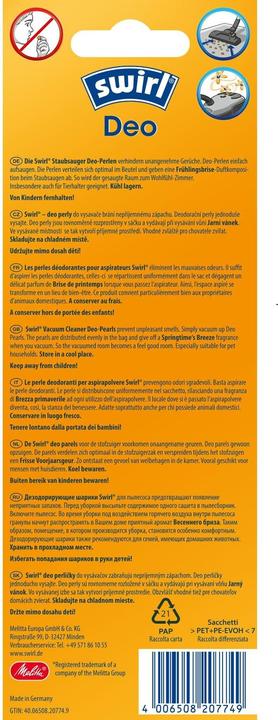 Produktbild Swirl Deo Perlen Frühlingsbrise