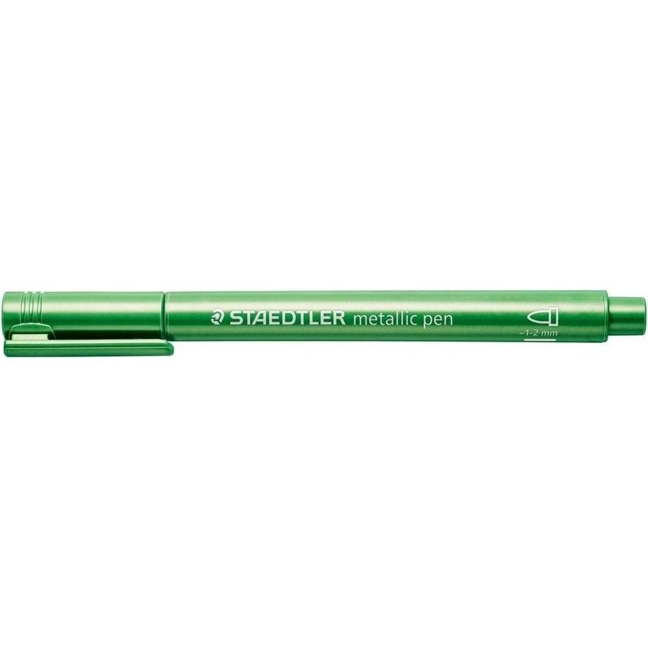 Staedtler Metallicmarker M grün (10 Stück) (10x) (8323-553)