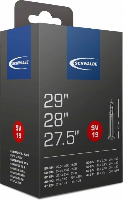 Schwalbe SV 19 (Presta (SV), 28", 29", 27.5", 60 mm)