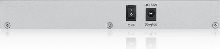 Actual product image Zyxel GS1200-5HP v2 5 Port Switch, 1Gbps (5 ports)