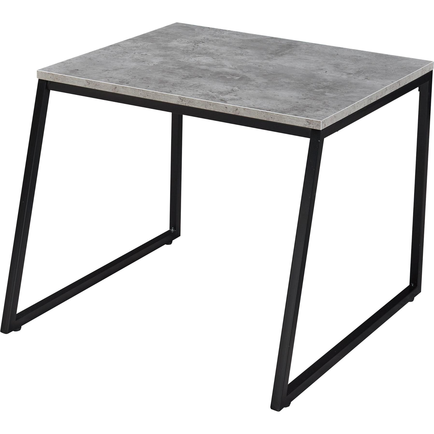 En.Casa, Couchtisch + Beistelltisch, Christchurch (83 x 50 x 38 cm)