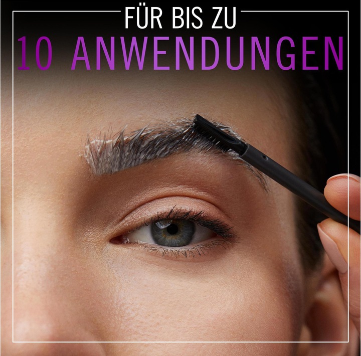Image du produit Syoss Kit sourcils noir