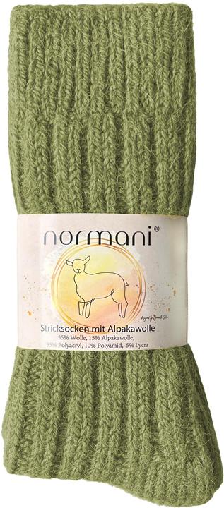 Produktbild Normani 2 Paar WollSocken aus Alpaka- und Schafwolle (2er Pack, 35 - 38)