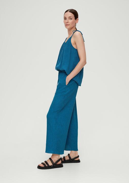 Image du produit S.Oliver Hose Loose: Culotte mit Crinkle-Struktur (40)