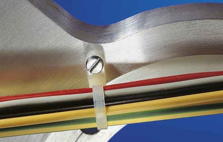 Actual product image HellermannTyton Cable tie T50MR (Plastic cable ties, 215 mm, 100 pcs.)