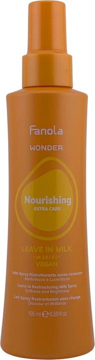 Fanola Spray Leave In Milk Reestructurante Wonder Nourishing 195 ml (195 ml)